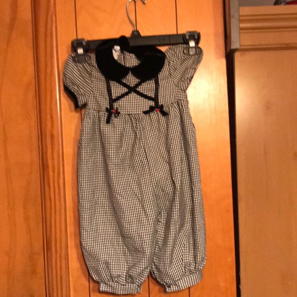 Romper with hat